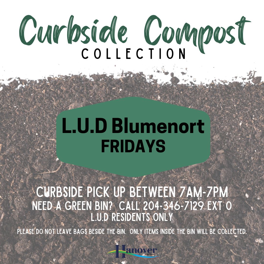 Image of Blumenort LUD Curbside Compost Pick Up