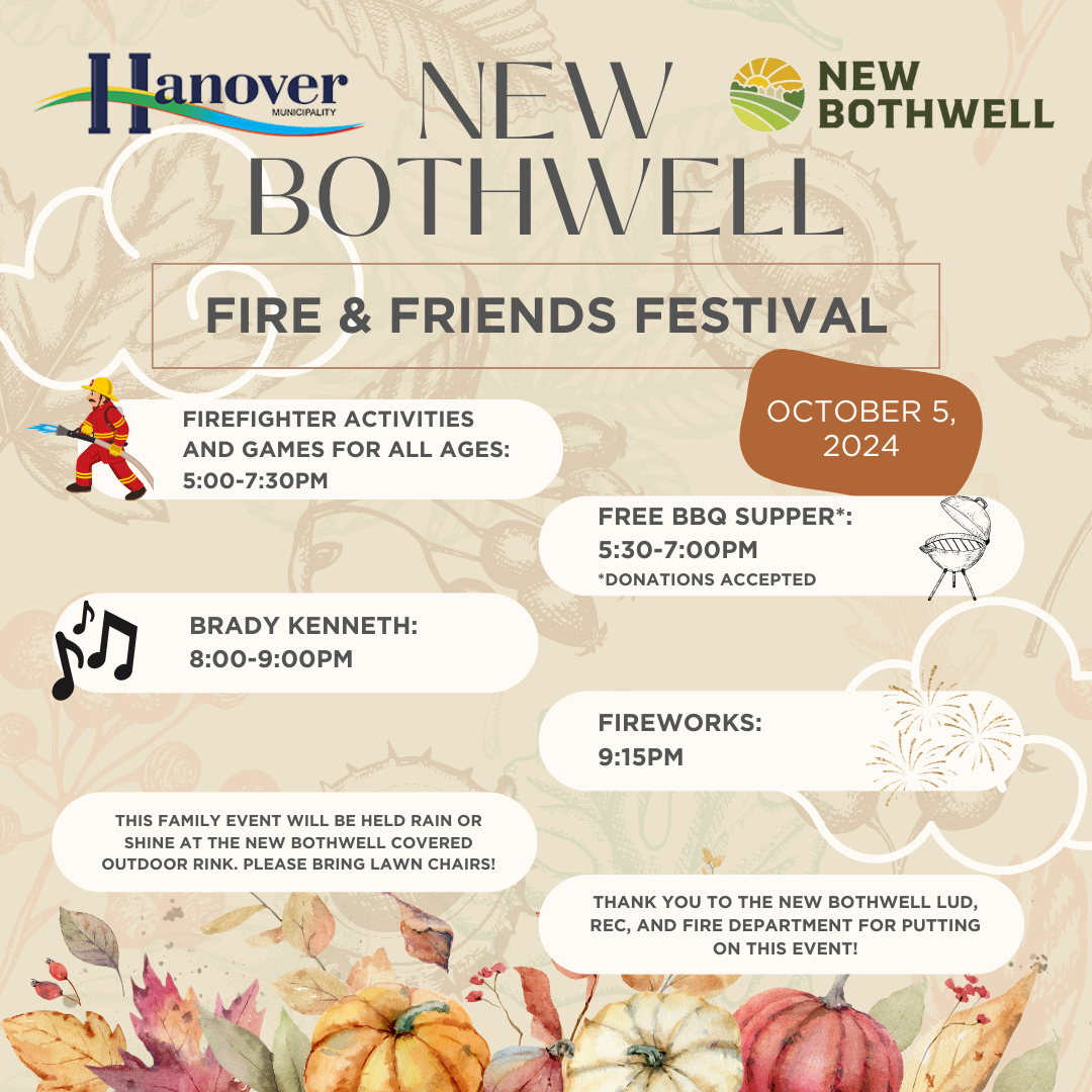 Image of New Bothwell Fire & Friends Festival