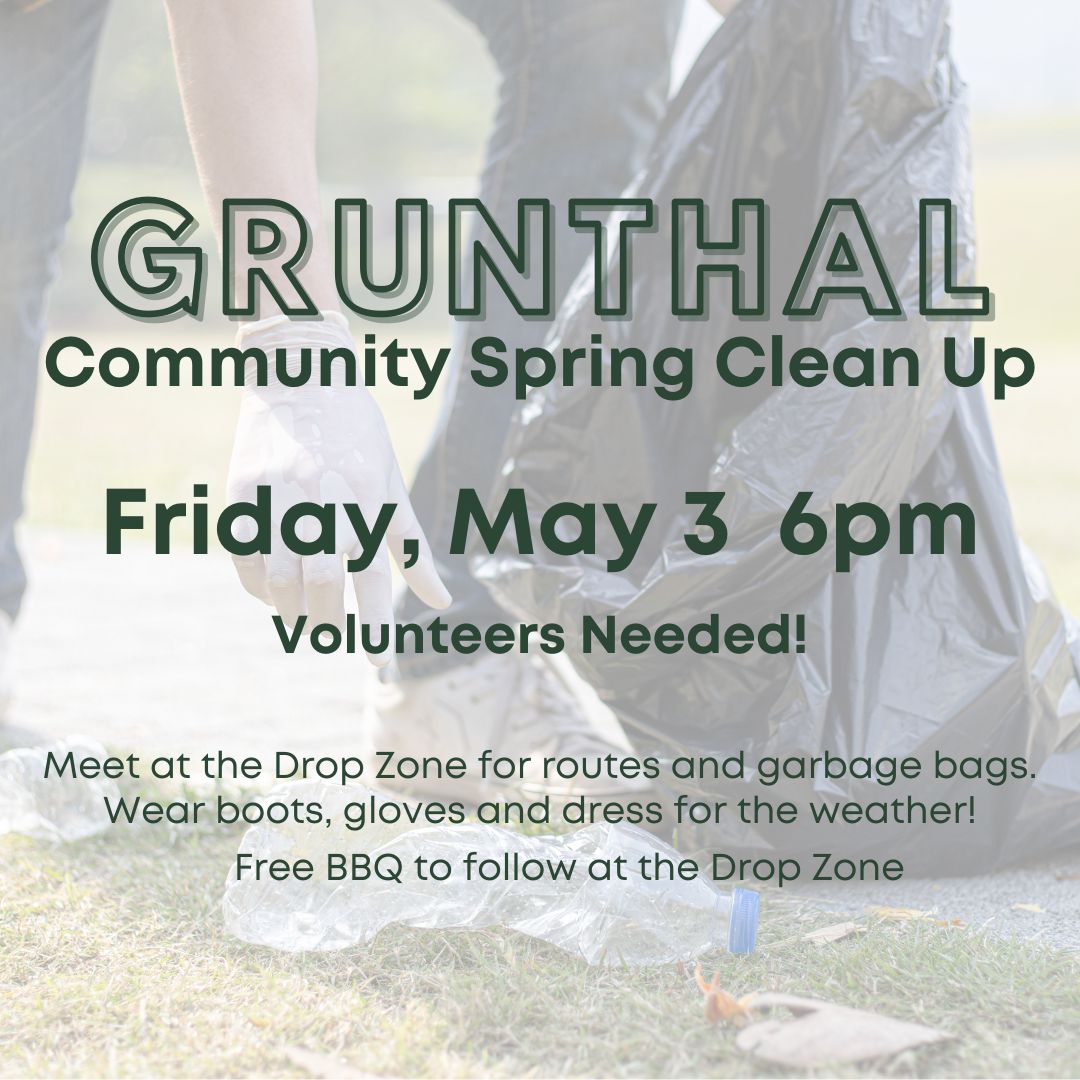 Image of Grunthal Annual Spring Community Clean Up