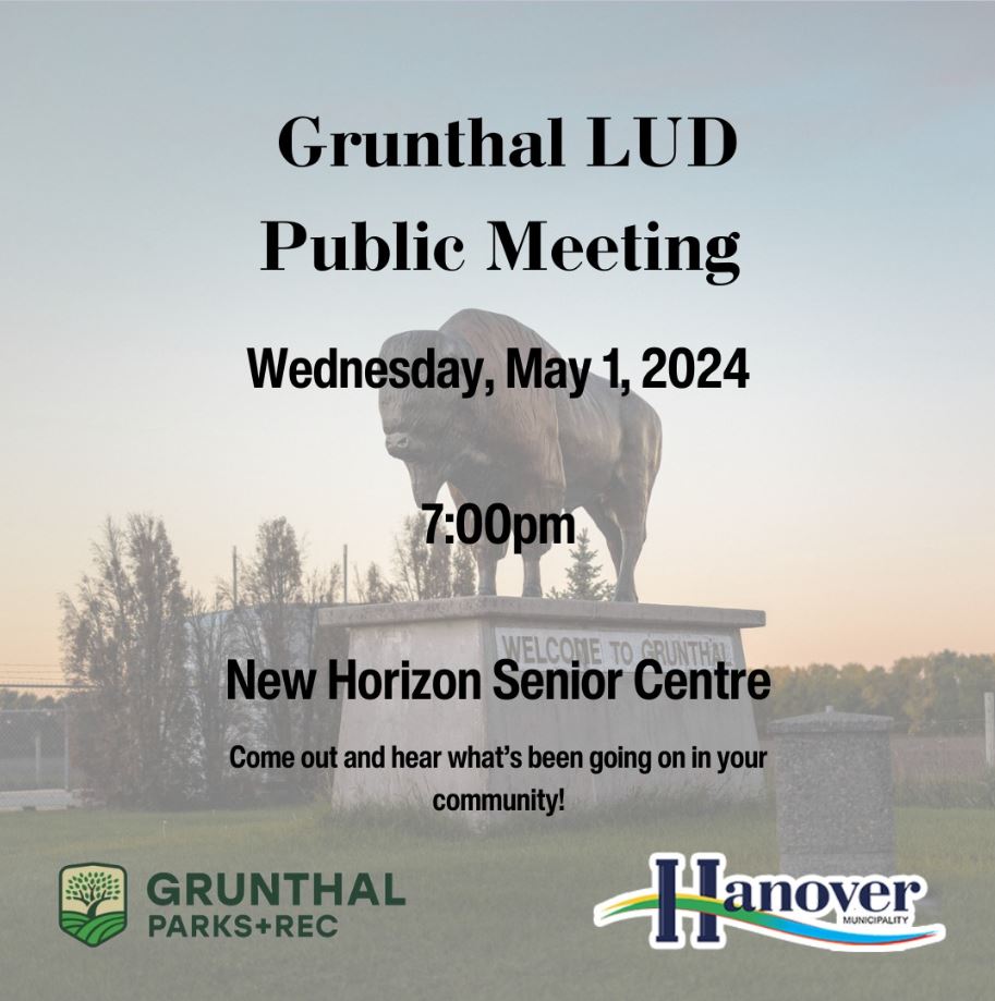 Image of Grunthal Community Service Meeting