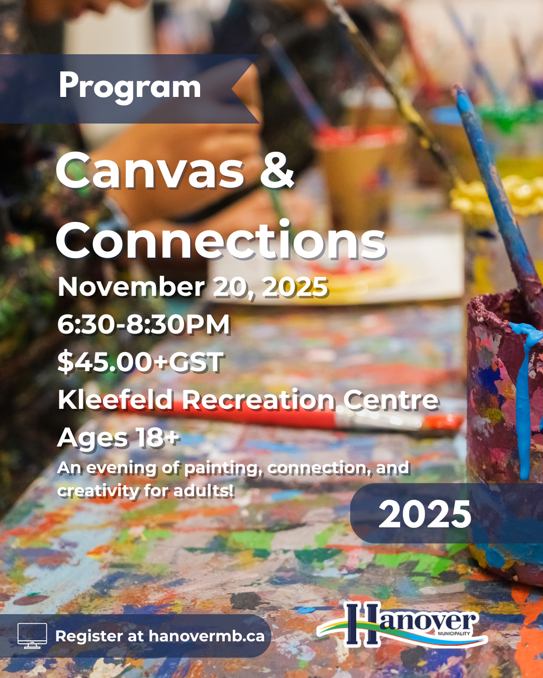 Image of Canvas & Connections