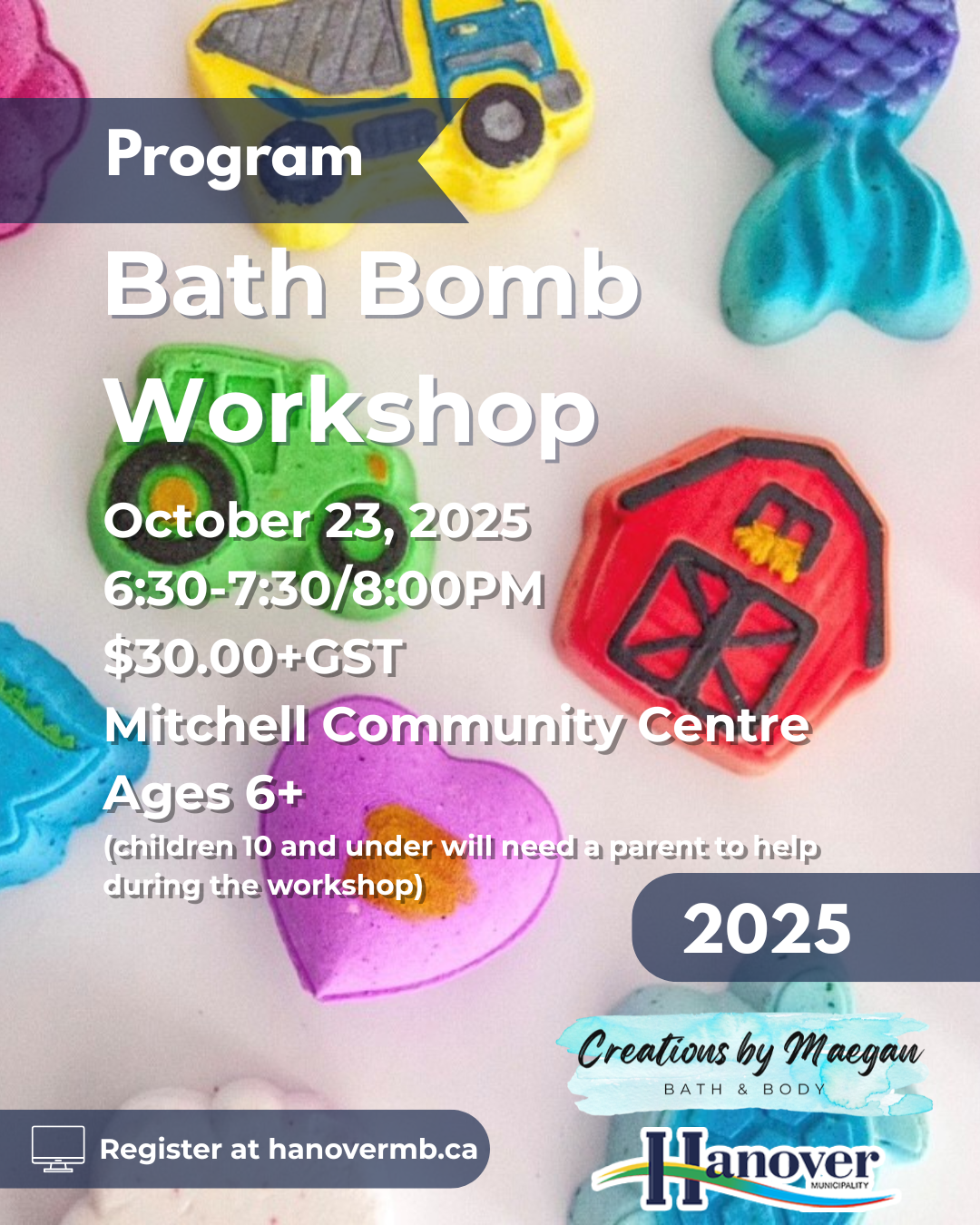Image of Bath Bomb Workshop