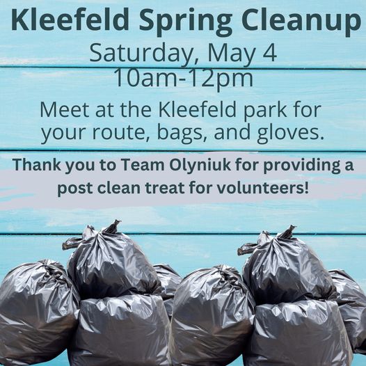 Image of Kleefeld Annual Spring Community Clean