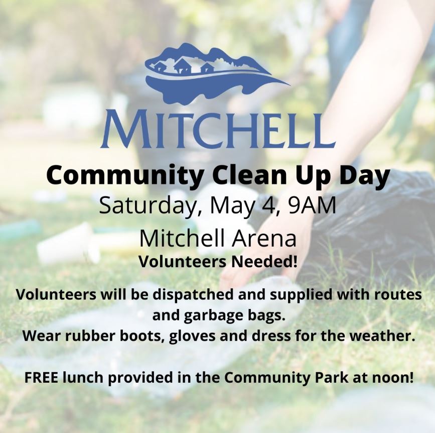 Image of Mitchell Annual Spring Community Clean Up