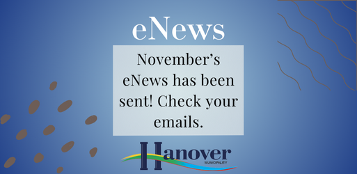 Image of Hanover eNews November 2024