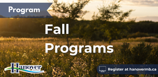 Image of Programs in Hanover This Fall!