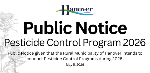 Image of Public Notice of Pesticide Use 2026