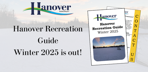 Image of Hanover Recreation Guide Winter 2025