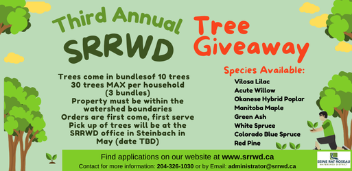 Image of Third Annual SRRWD Tree Giveaway!