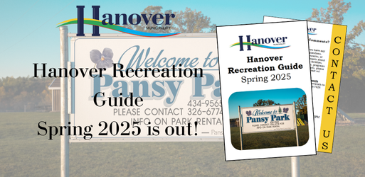 Image of 2025 Spring Recreation Guide