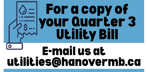 Image of Quarter 3 Utility Bills (Grunthal & Kleefeld)