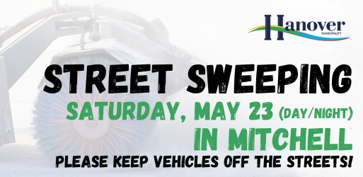Image of Street Sweeping - Mitchell (Saturday, May 23)