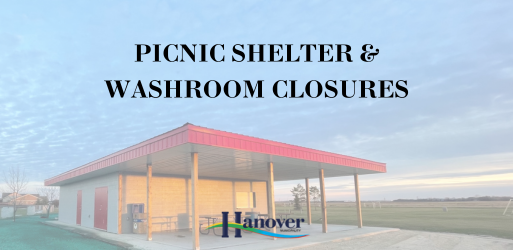 Image of 2024 Picnic Shelter and Washroom Closures