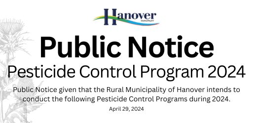 Image of Public Notice of Pesticide Use 2024
